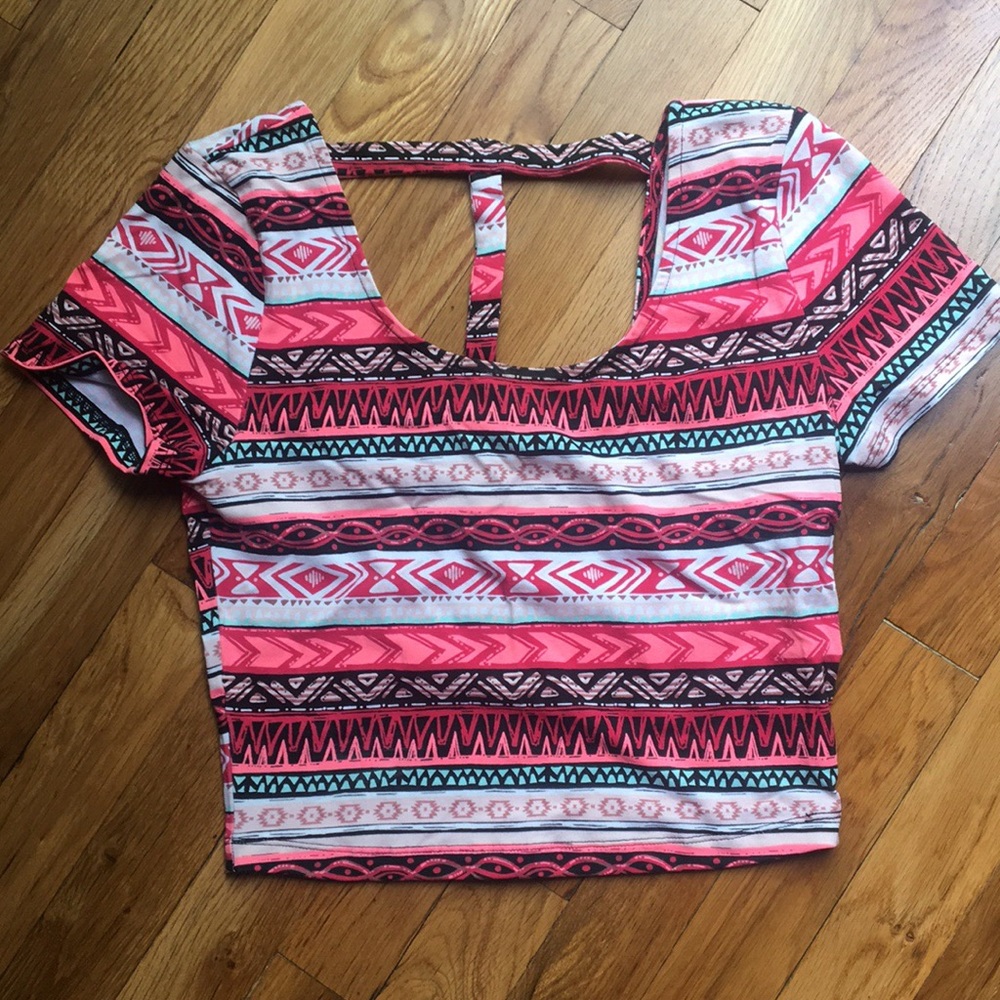 Charlotte Russe crop top
